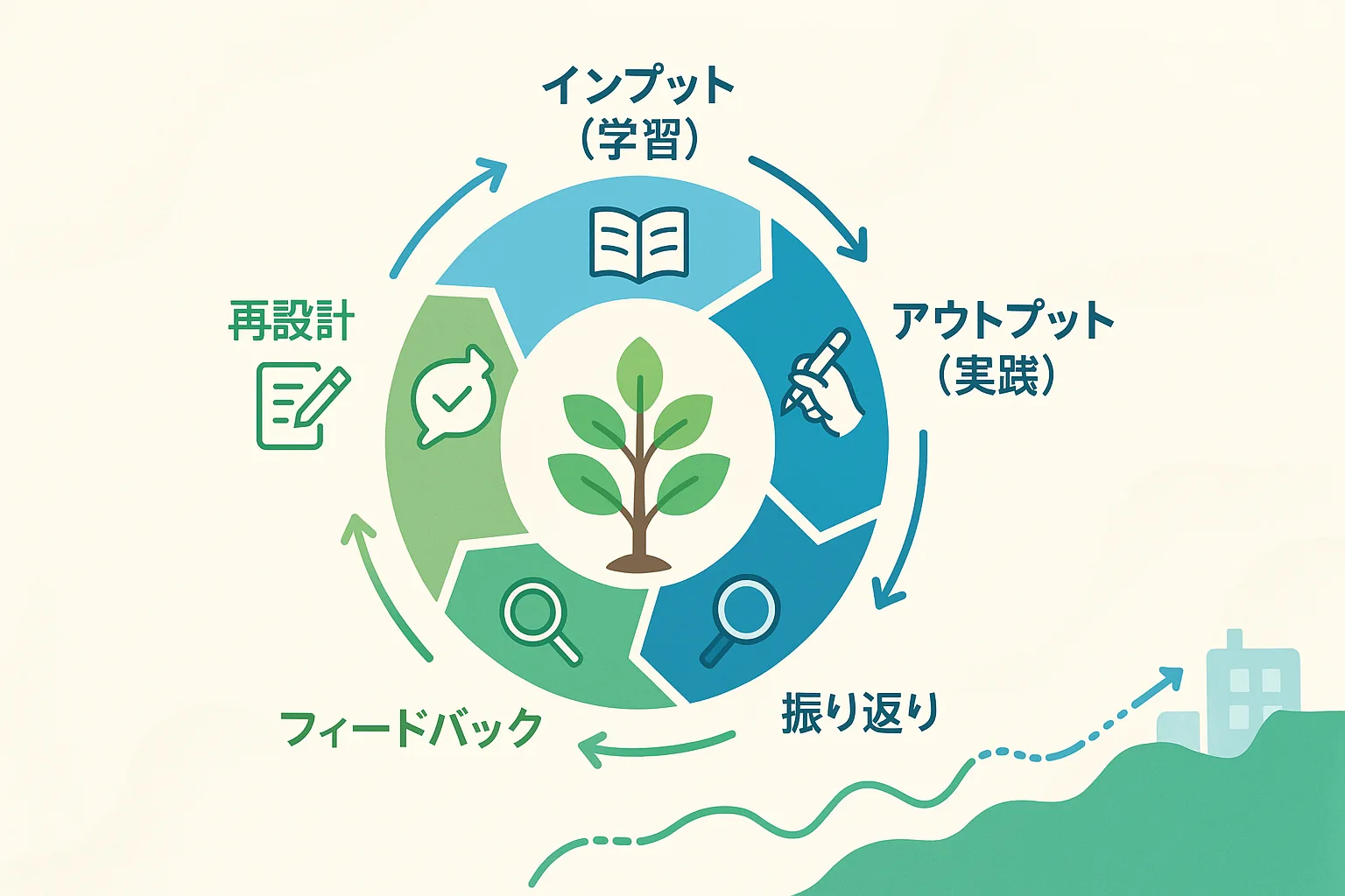 【2025年最新】人材育成とは?成功企業が実践する3つの重要ポイントと具体的ステップ 図3